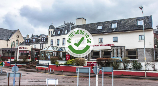 Люкс Loch Linnhe Muthu Fort William Hotel