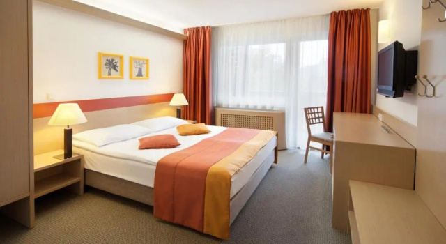Двухместный номер Standard с балконом Garni Hotel Savica - Sava Hotels & Resorts