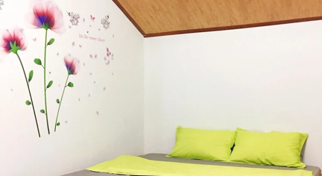 Четырёхместный номер Standard с балконом Pensee Guesthouse
