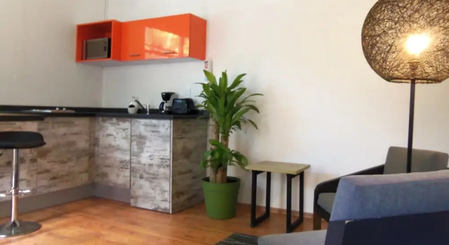 Двухместная студия Business Distrito Condesa Rooms and Studios