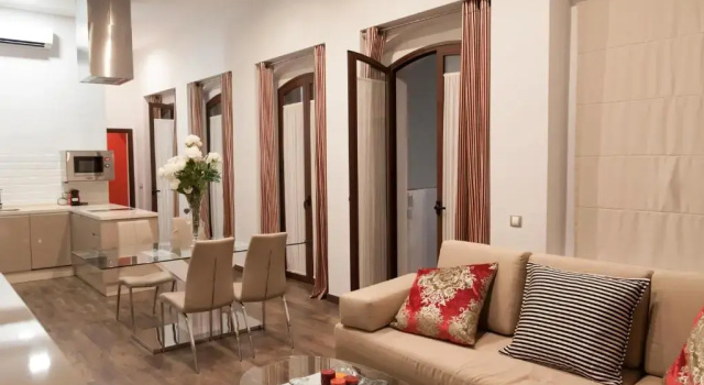 Апартаменты Deluxe Apartamentos "El Escondite de María"
