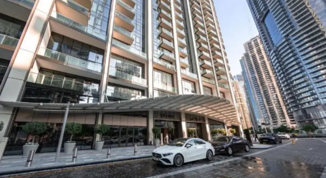 1 BR Apt in Grande, Забронировать Апартаменты/квартира Апартаменты Эмирата Дубая, рядом с SEGA Republic, Апартаменты/квартира