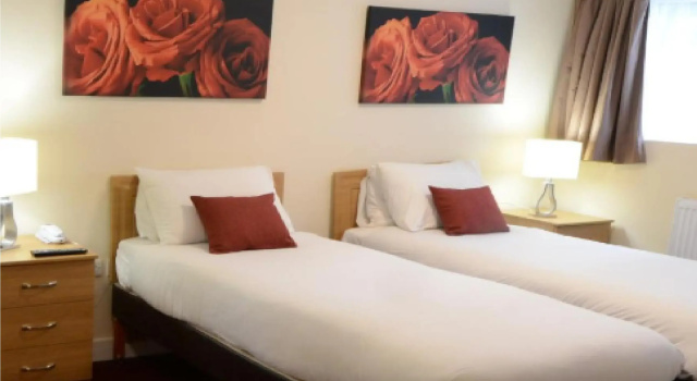 Двухместный номер Standard Grand Hotel Gosforth Park