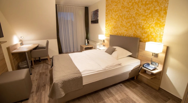 Одноместный номер Comfort UNO Hotel Am Spieker Wolfsburg Fallersleben