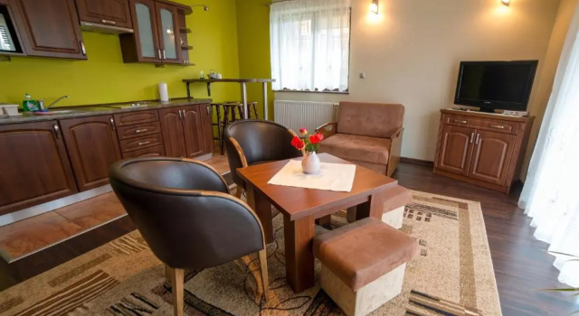 Апартаменты c 1 комнатой Janówka Apartamenty