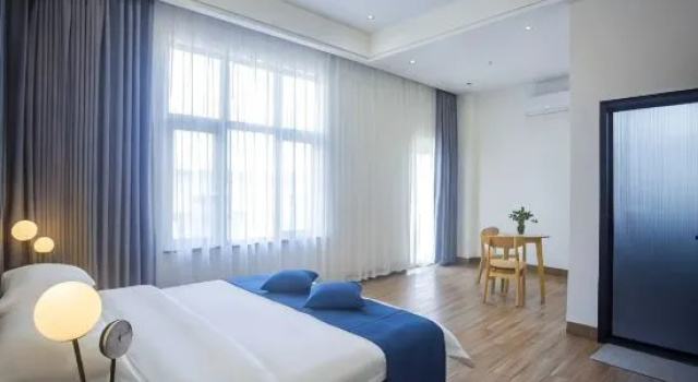 Люкс Deluxe Guanlan Yayuan Homestay, Weizhou Island