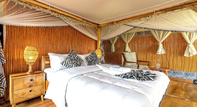 KumbuKumbu Luxury Tented Camp, Rezerwuj Hotel Seronera Tanzania