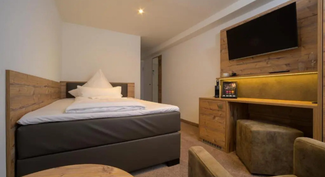 Одноместный номер Deluxe Landhotel Jagdschlösschen