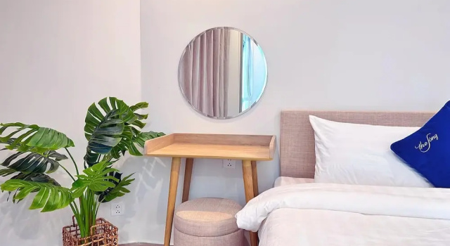 Апартаменты Superior с балконом The Sóng Homestay Vibes by the Sea