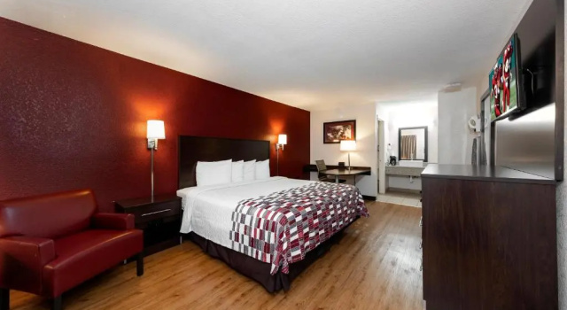 Двухместный номер Superior Red Roof Inn Ft Pierce