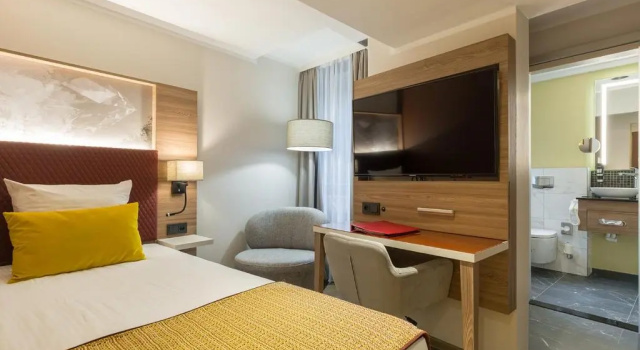 Одноместный номер Comfort Leonardo Hotel Antwerpen