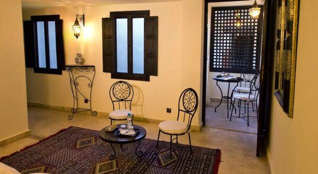 Номер Executive с балконом Riad Signature