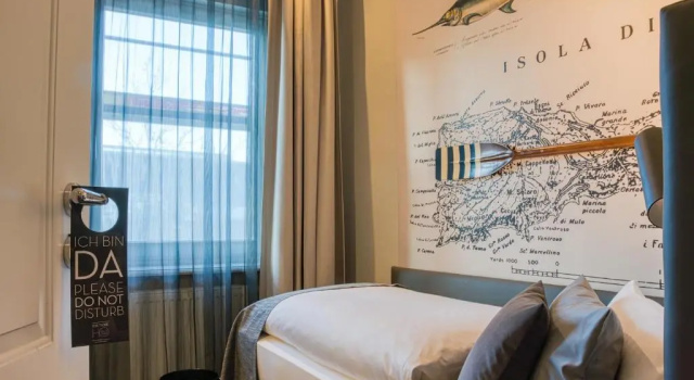 Одноместный номер Standard Boutique Hotel 53 & 56 Hamburg Hauptbahnhof, Trademark Collection by Wyndham