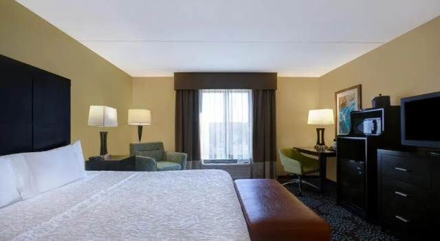Номер Standard Hampton Inn & Suites Pensacola/Gulf Breeze