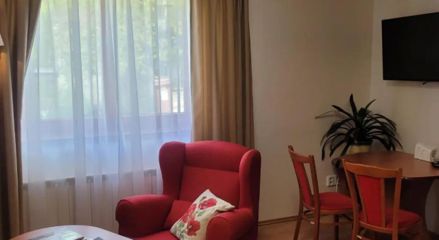 Апартаменты Цокольный этаж Apartmány Sonáta Luhačovice