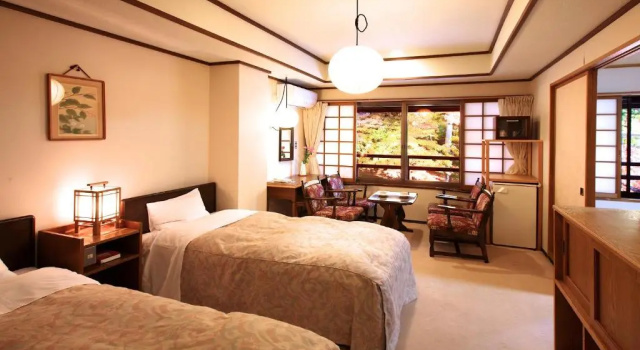 Номер Standard Tsuruya Ryokan