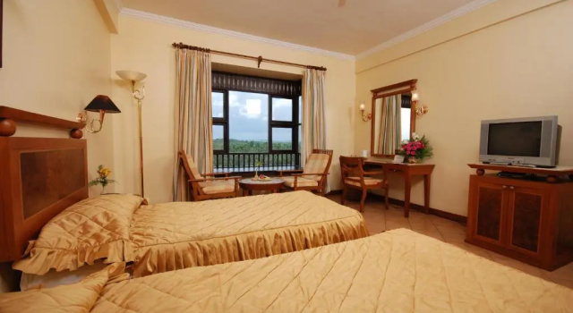 Номер Deluxe с видом на реку The Raviz Kadavu, Kozhikode