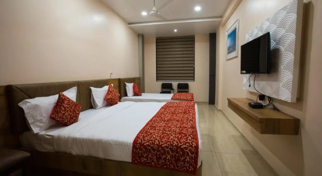 Одноместный номер Standard с видом на город Hotel Balaji Palace