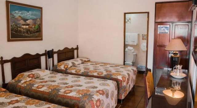 Трёхместный номер Standard Hotel Villa Española