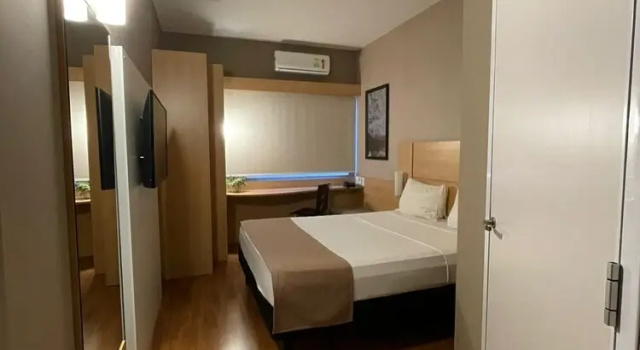 Двухместный семейный номер Standard c 1 комнатой Hotel Oeste Plaza