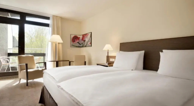 Номер Deluxe Ramada Nürnberg Parkhotel