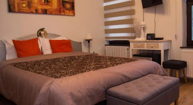 Двухместный номер Standard Au Manoir Des Vallees