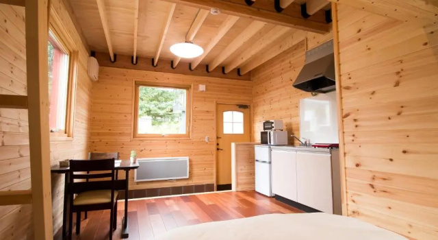 Двухместный номер Standard Brick House Furano