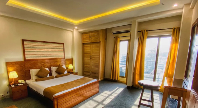 Номер Deluxe Grand Islamabad Hotel