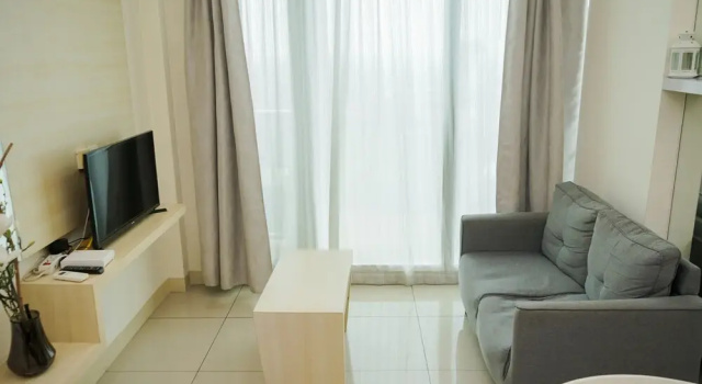Comfy and Tidy 1BR Apartment at Tree Park City BSD, Rezervați Apartament Hoteluri în Tangerang cu piscină, Piscină
