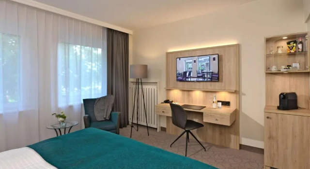 Номер Comfort Best Western Premier Alsterkrug Hotel