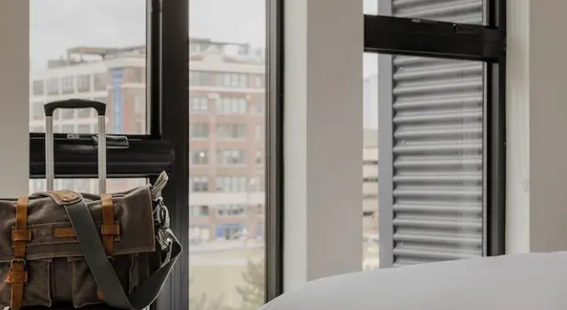 Двухместные апартаменты Premium с видом на город Sosuite at The Onyx - Museum District