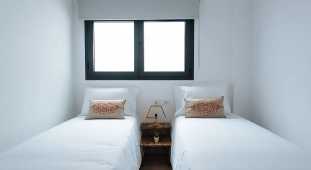 Апартаменты с 2 комнатами Apartamentos Casa del Relator