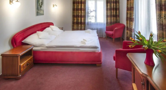 Двухместный номер Deluxe Hotel Grand