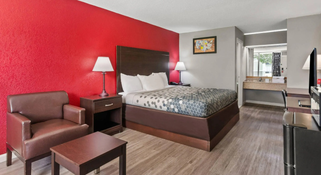 Двухместный номер Standard Econolodge