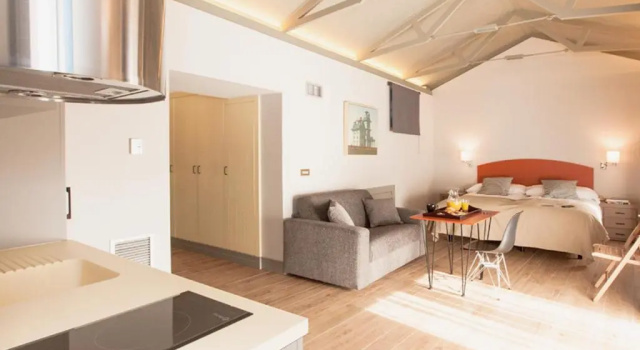 Апартаменты Blue Windows House Apartamentos & Suites