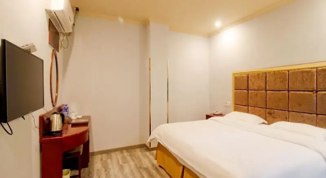 Двухместный номер Standard GreenTree Inn AnHui HeFei BinHu New District FangXin Avenue Sichuan Road Express Hotel