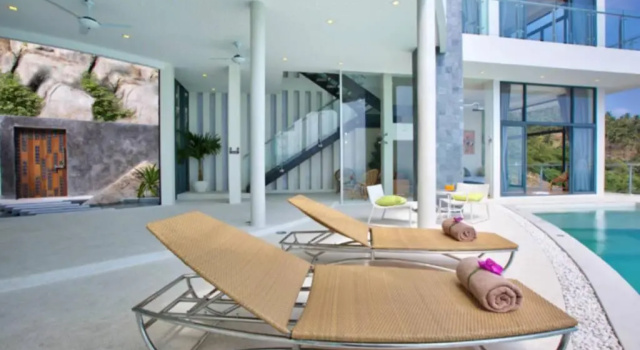 Вилла 3 Bedroom Simply Stunning Sea View Villa Chaweng SDV230B-By Samui Dream Villas