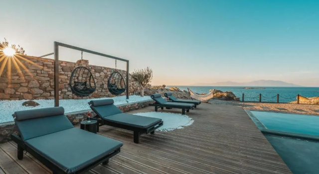 New Infinity Villa - Princess, Забронировать Вилла Отели Миконоса с парковкой, Парковка