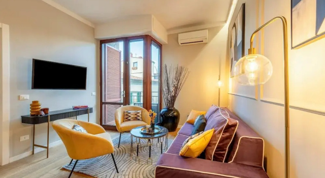 Central 3BD Apartment Near Teatro Verdi, Забронировать Апартаменты/квартира Флоренция Тоскана