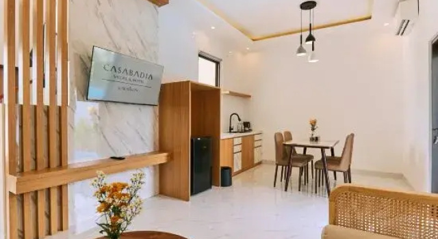 3 oda villa Casabadia Villas Pangandaran by Horison