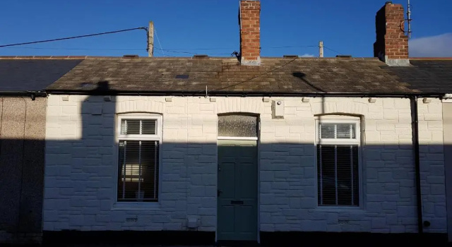 Коттедж c 1 комнатой Sea Glass Cottage