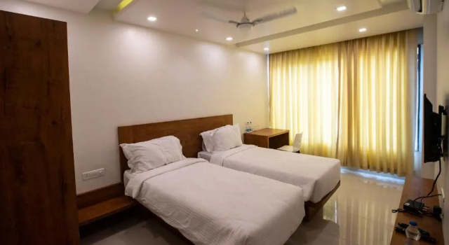 Двухместный номер Superior Hotel The Orange Flag ( JJ Hotel), Aurangabad