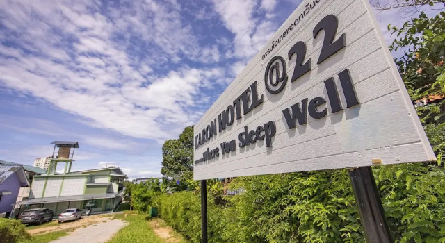 Karon Hotel at 22