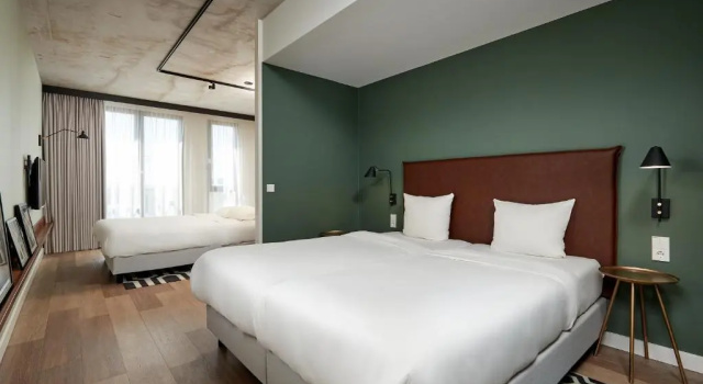 Апартаменты Residence Inn by Marriott Amsterdam Schiphol Airport