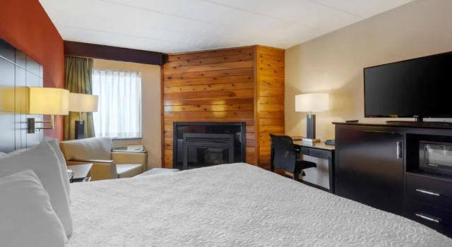 Двухместный номер Deluxe BEST WESTERN PLUS Poconos