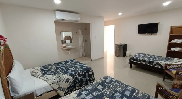 Семейный номер Standard Hotel Playa de Oro - Enfrente de WTC y Plazas Comerciales