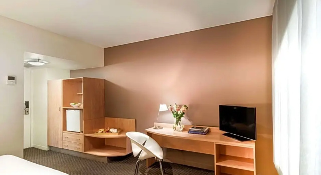 Номер Standard ibis Melbourne Hotel and Apartments