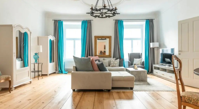 Люкс с видом на горы Apartments Hoferhaus - Your Austrian Home