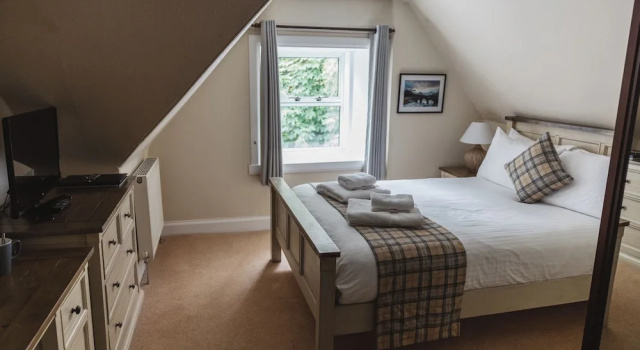 Двухместный номер Economy Greshornish House Hotel