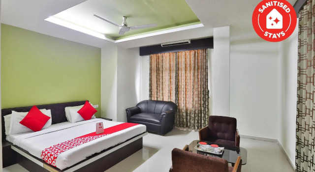 Люкс Standard OYO 19637 Hotel Mansi Sherotene